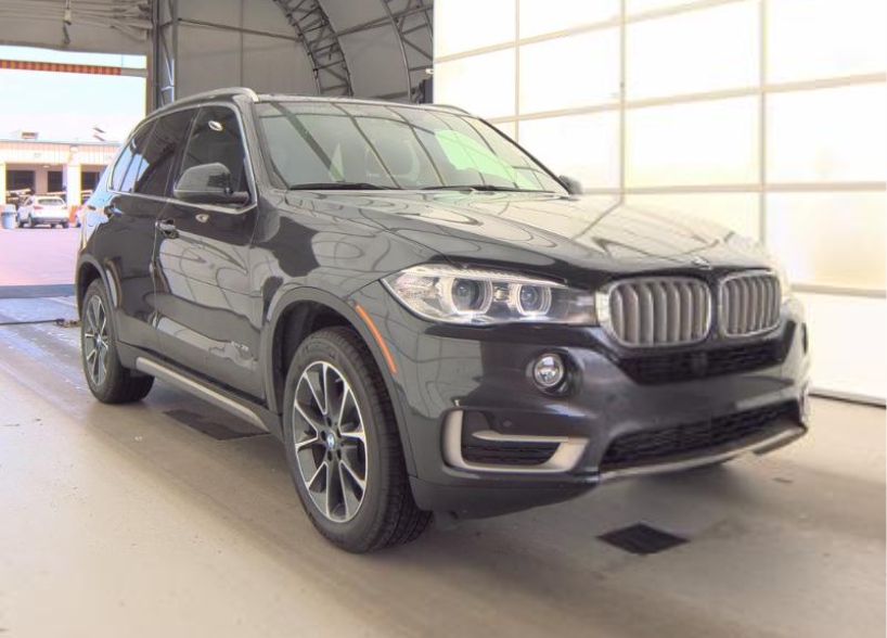 2018 BMW X5 Sports Activity Vehicle xDrive35i