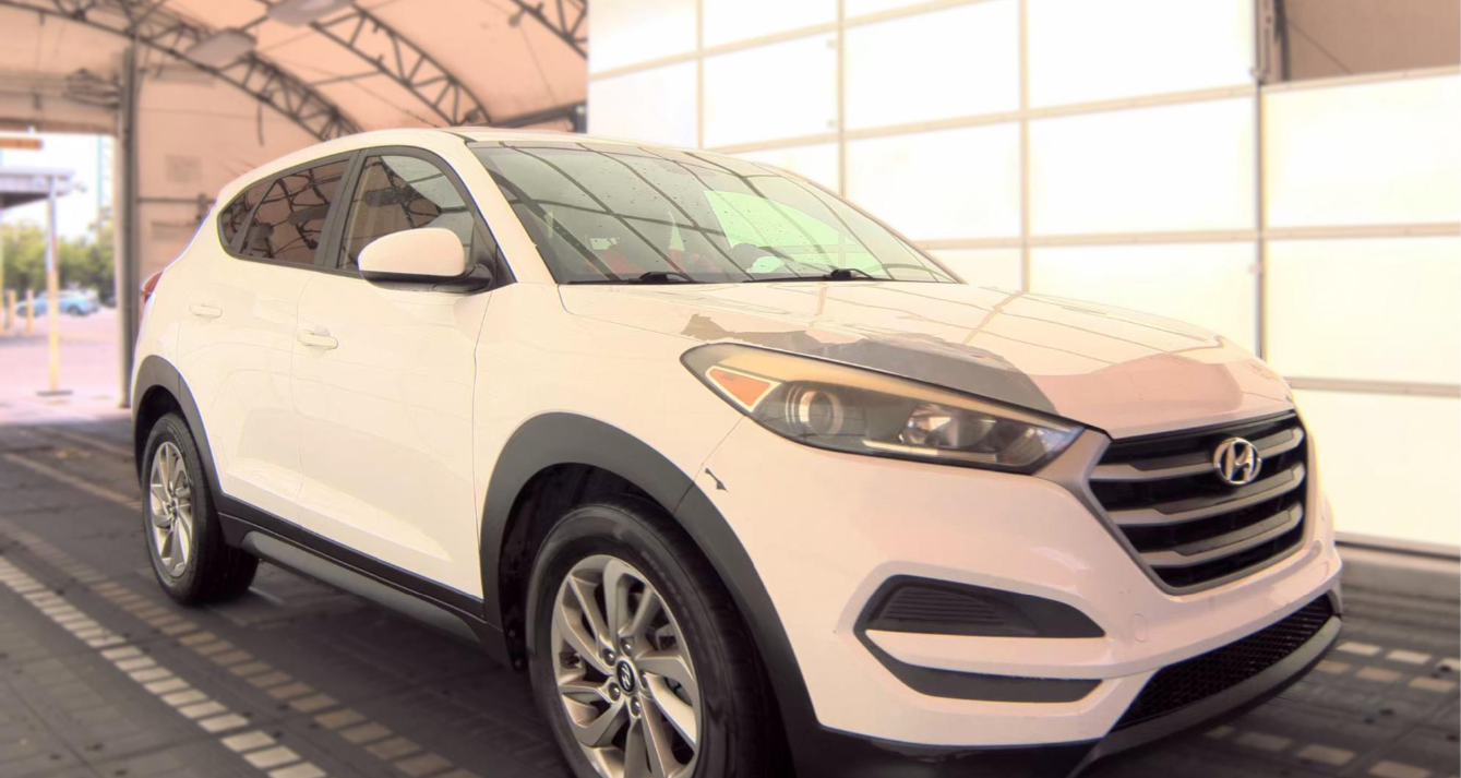 2018 Hyundai Tucson SE