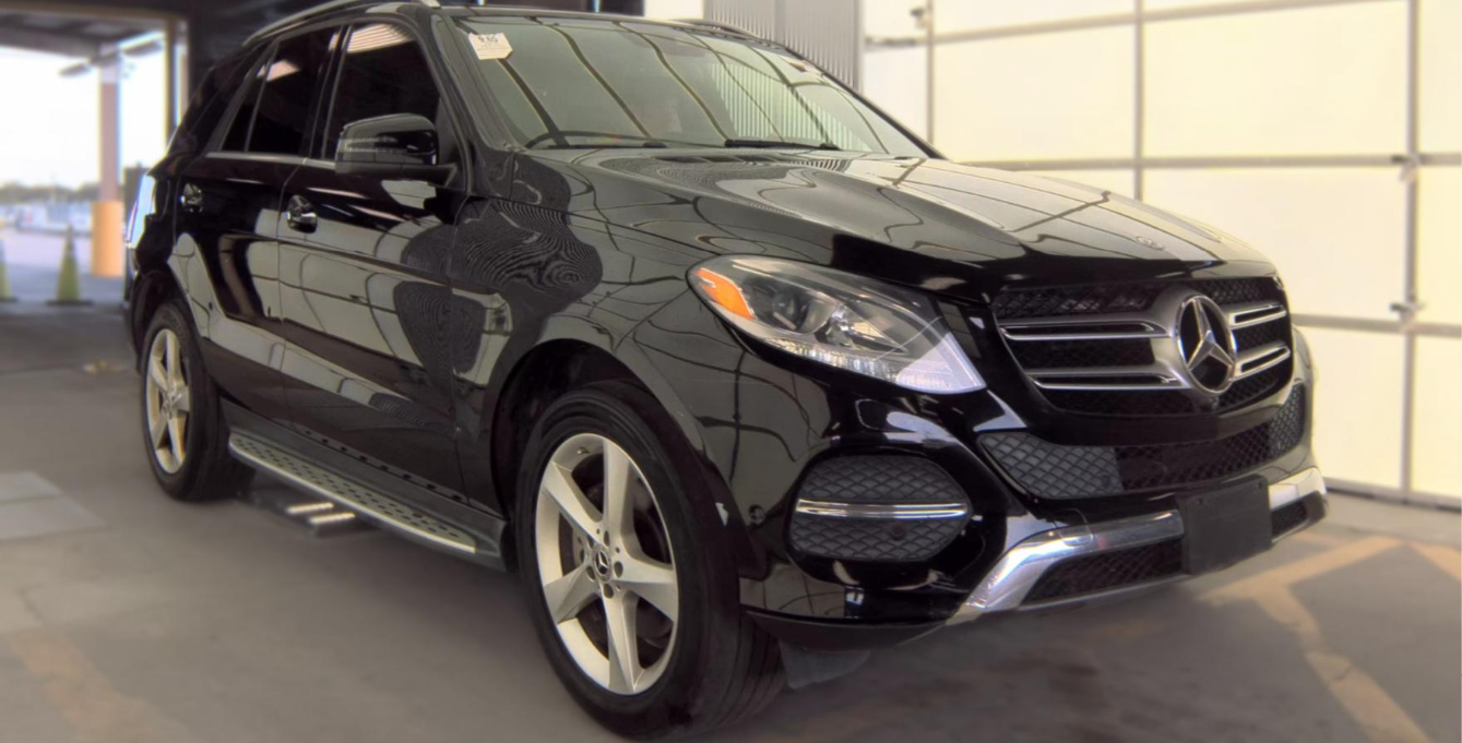 2018 Mercedes-Benz GLE 350