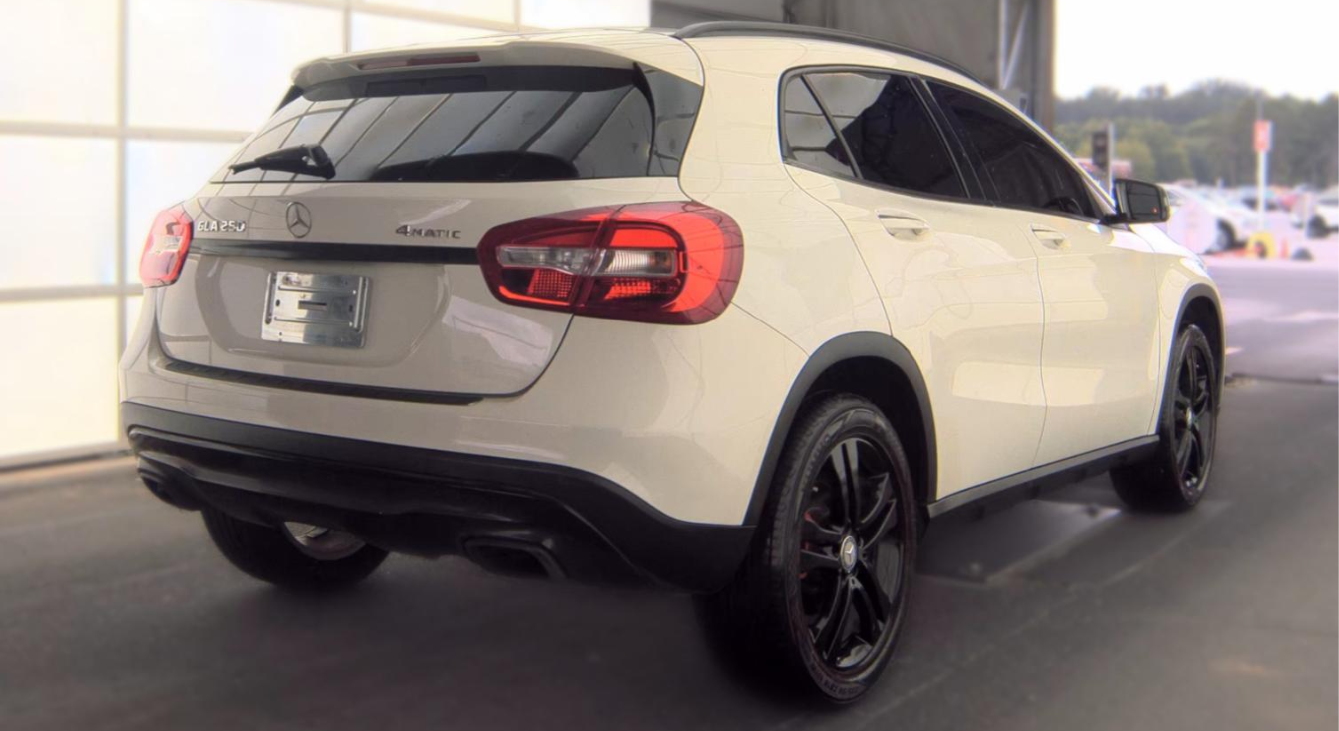 2017 Mercedes-Benz GLA 250 4MATIC