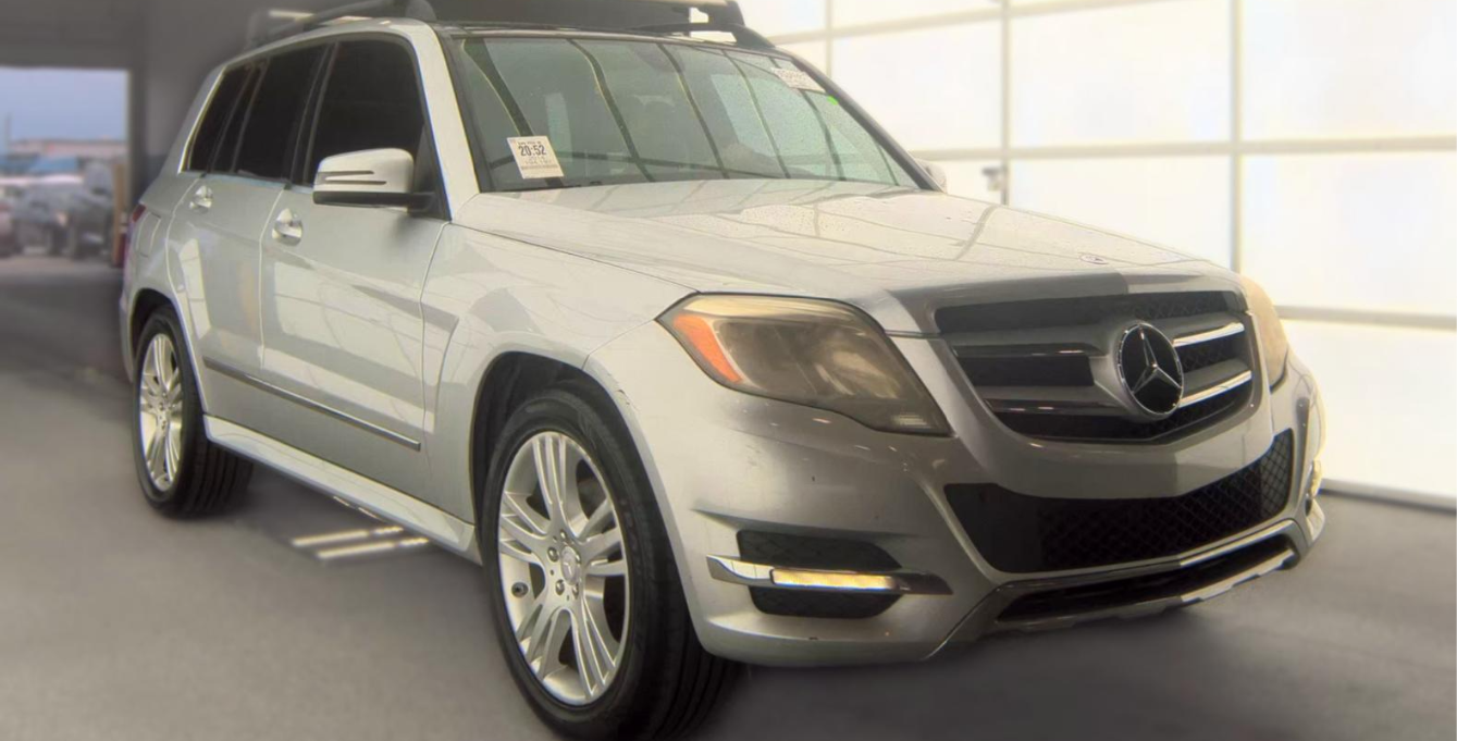 2014 Mercedes-Benz GLK 350 4MATIC