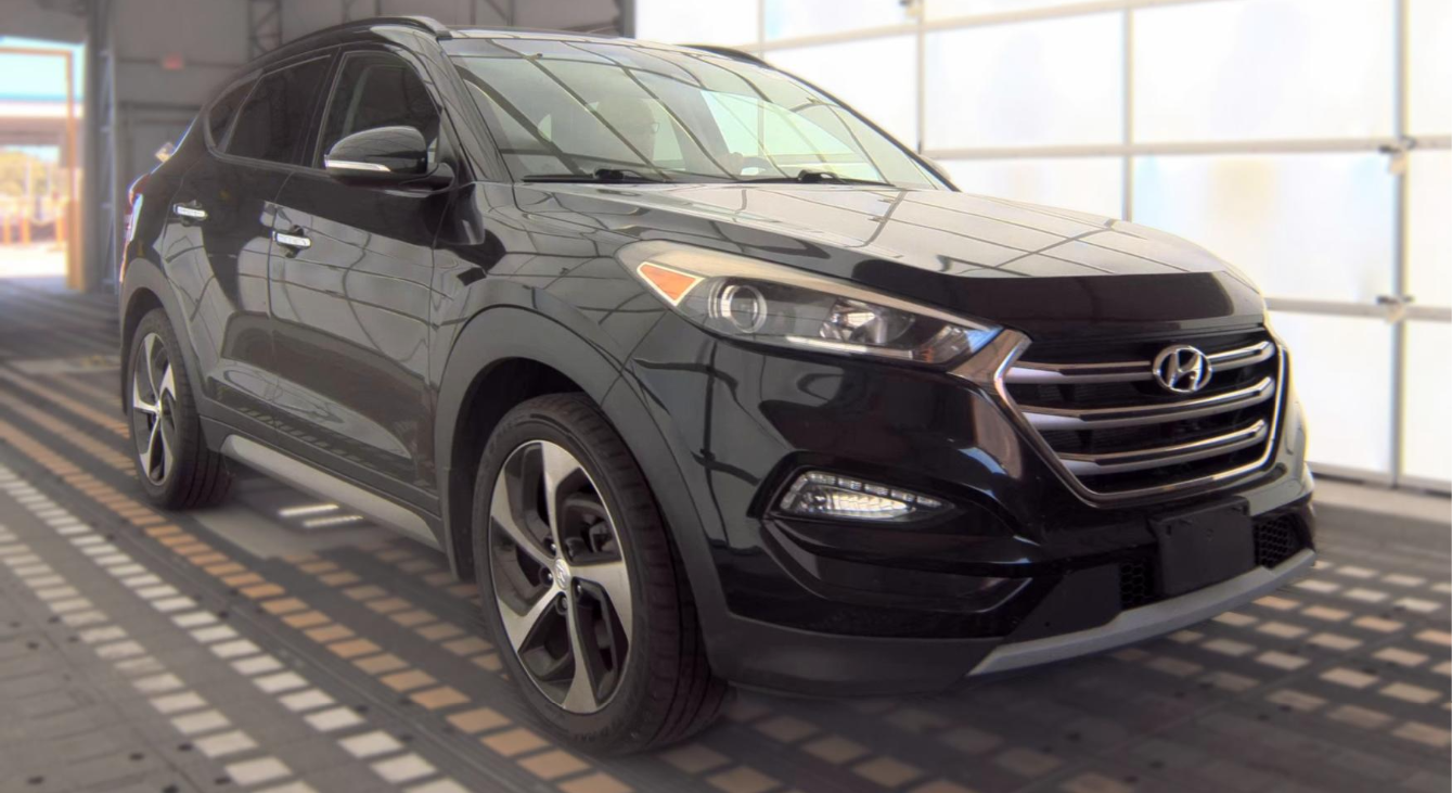 2017 Hyundai Tucson Limited