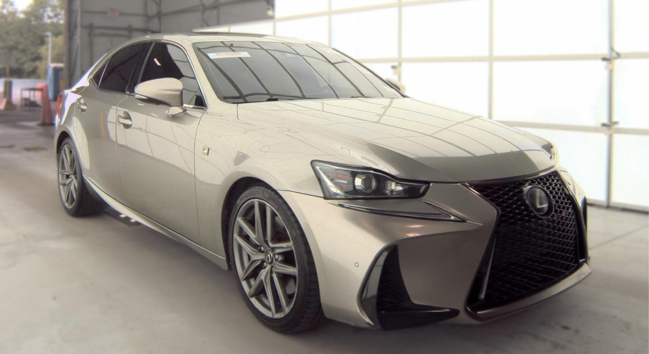2018 Lexus IS 300 F SPORT