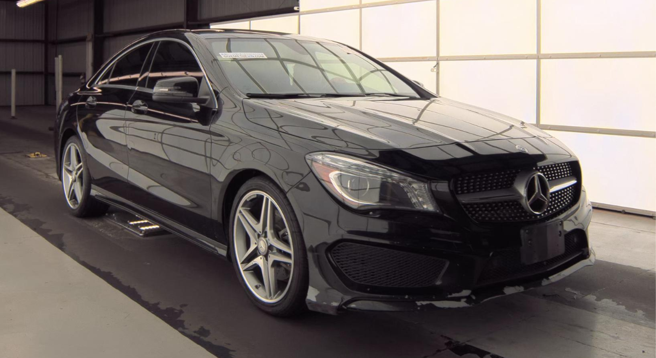 2015 Mercedes-Benz CLA 250