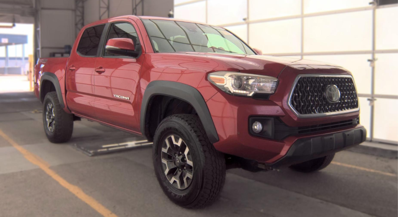 2019 Toyota Tacoma TRD Off-Road Crew Cab Medium Bed