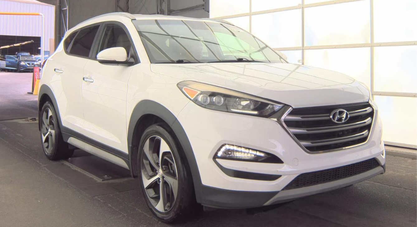 2017 Hyundai Tucson Limited