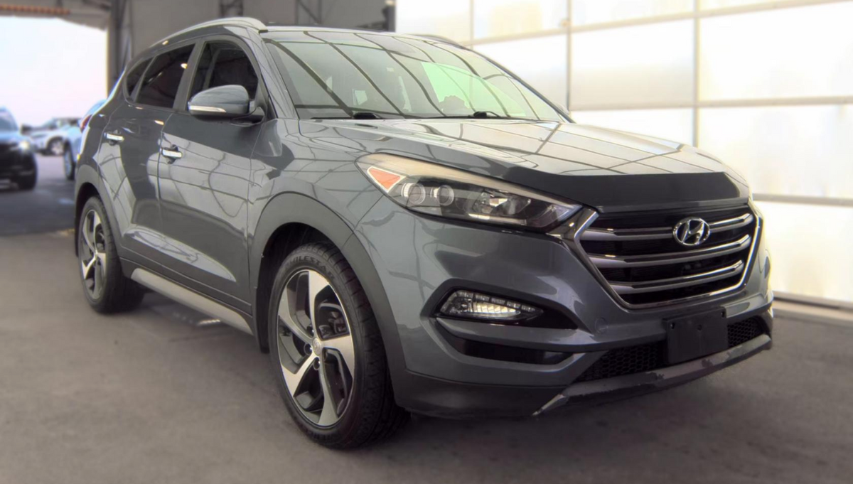 2018 Hyundai Tucson Limited
