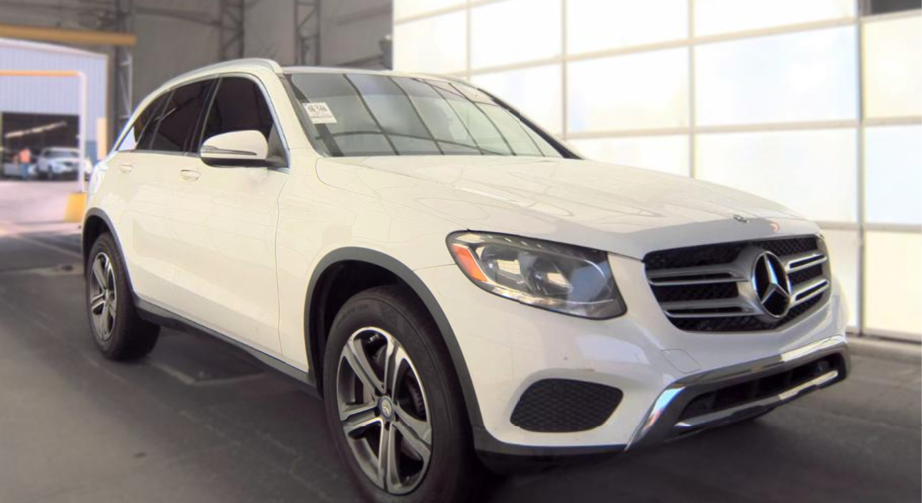 2017 Mercedes-Benz GLC 300 4MATIC