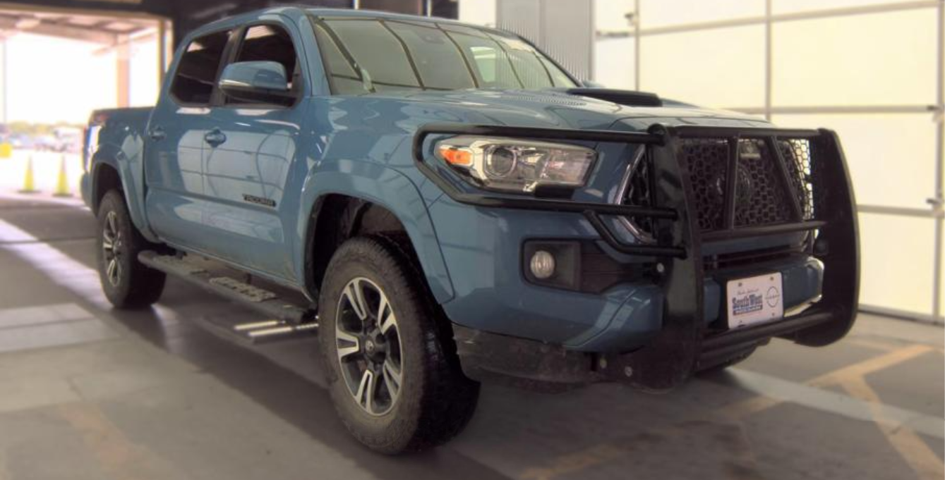 2019 Toyota Tacoma TRD Sport Crew Cab Medium Bed