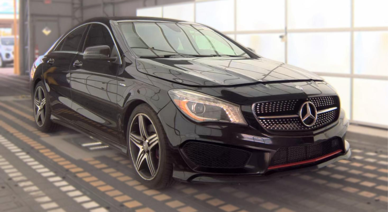 2015 Mercedes-Benz CLA 250