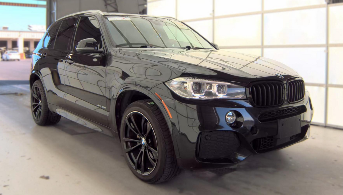 2018 BMW X5 Sports Activity Vehicle xDrive35i M SPORT LINE