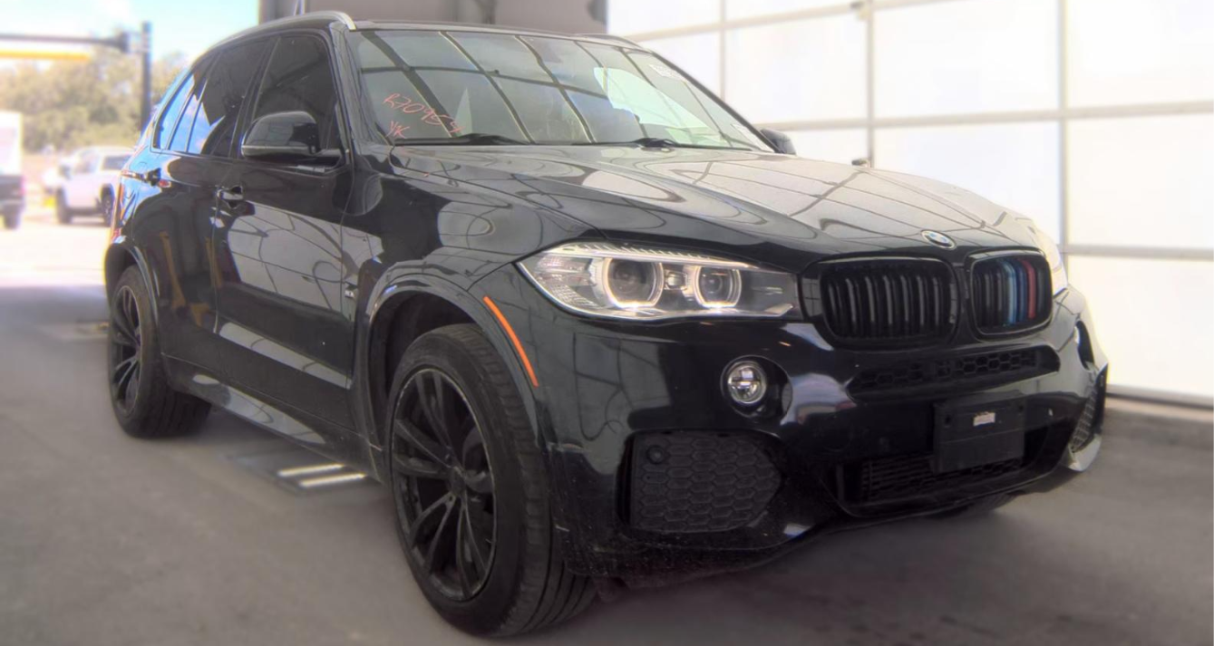 2016 BMW X5 Sports Activity Vehicle sDrive35i M SPORT LINE