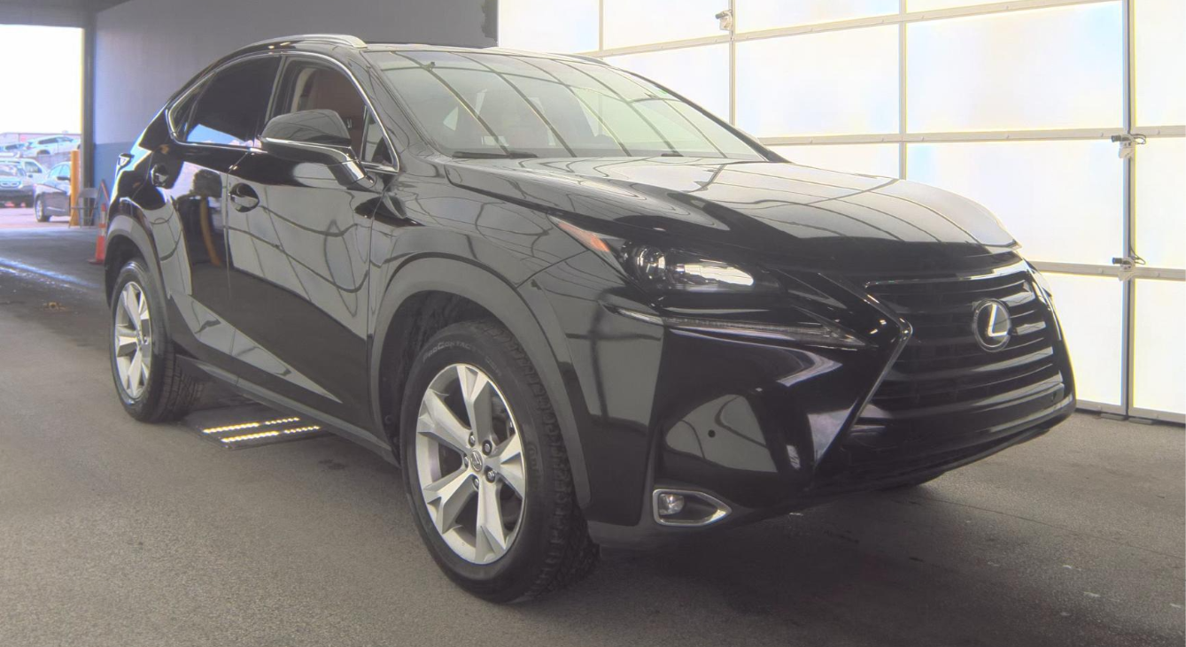 2017 Lexus NX 200t