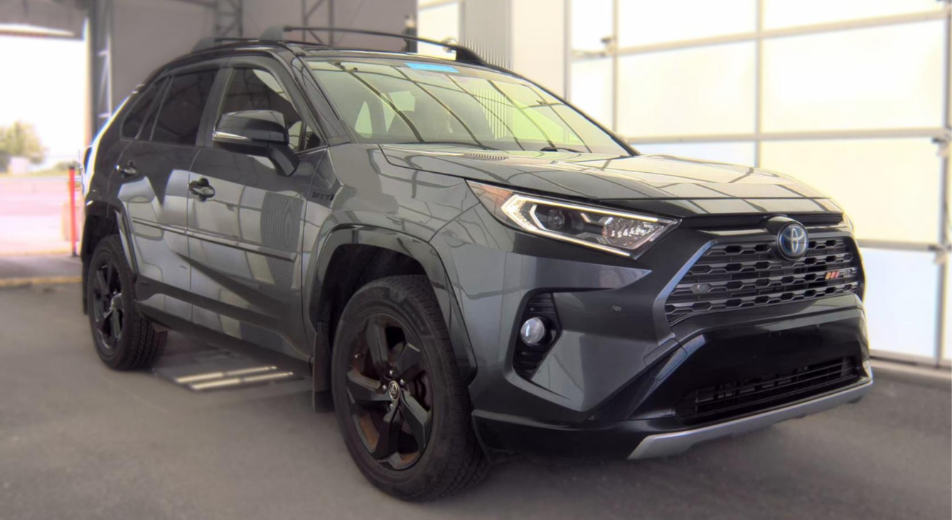 2019 Toyota RAV4 Hybrid XSE