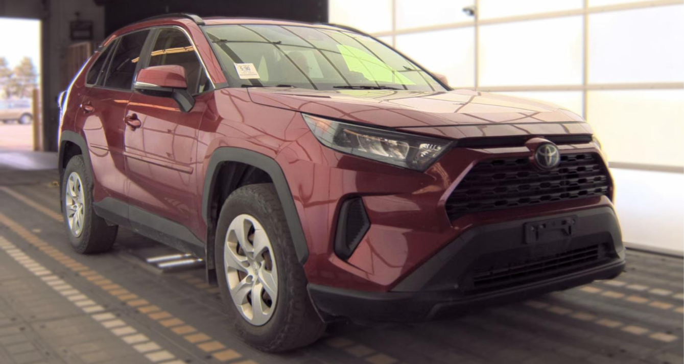2019 Toyota RAV4 LE
