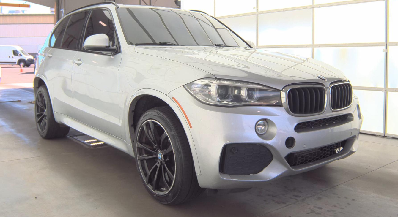 2018 BMW X5 Sports Activity Vehicle sDrive35i M SPORT LINE