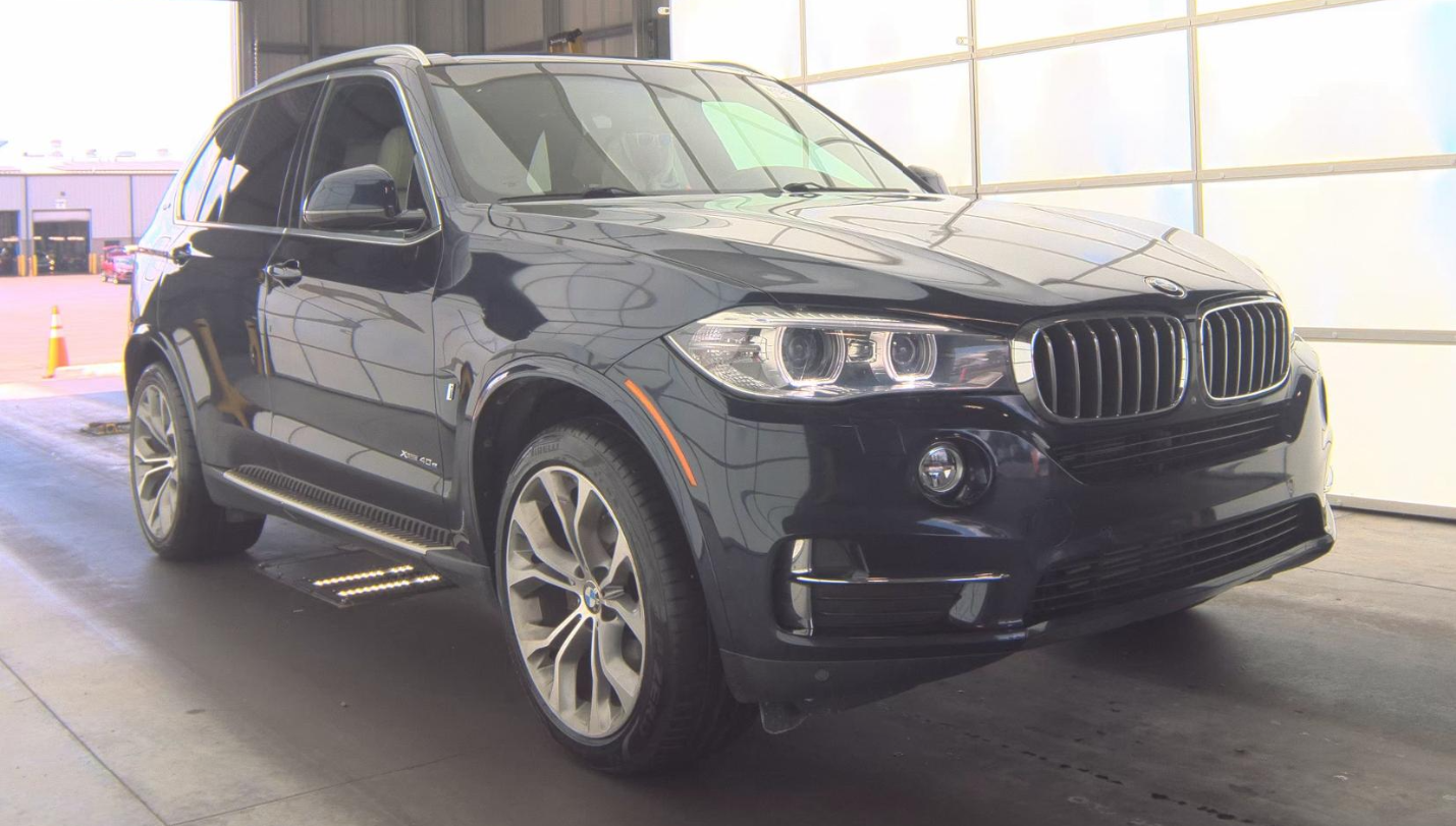 2017 BMW X5 Sports Activity Vehicle iPerformance LUXURY LINE