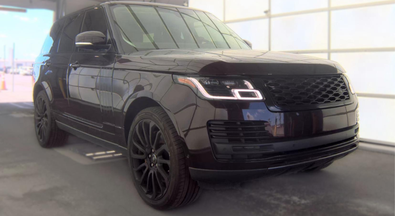 2019 Land Rover Range Rover HSE