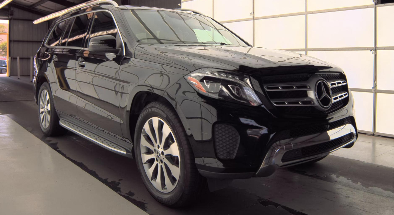 2018 Mercedes-Benz GLS 450 4MATIC
