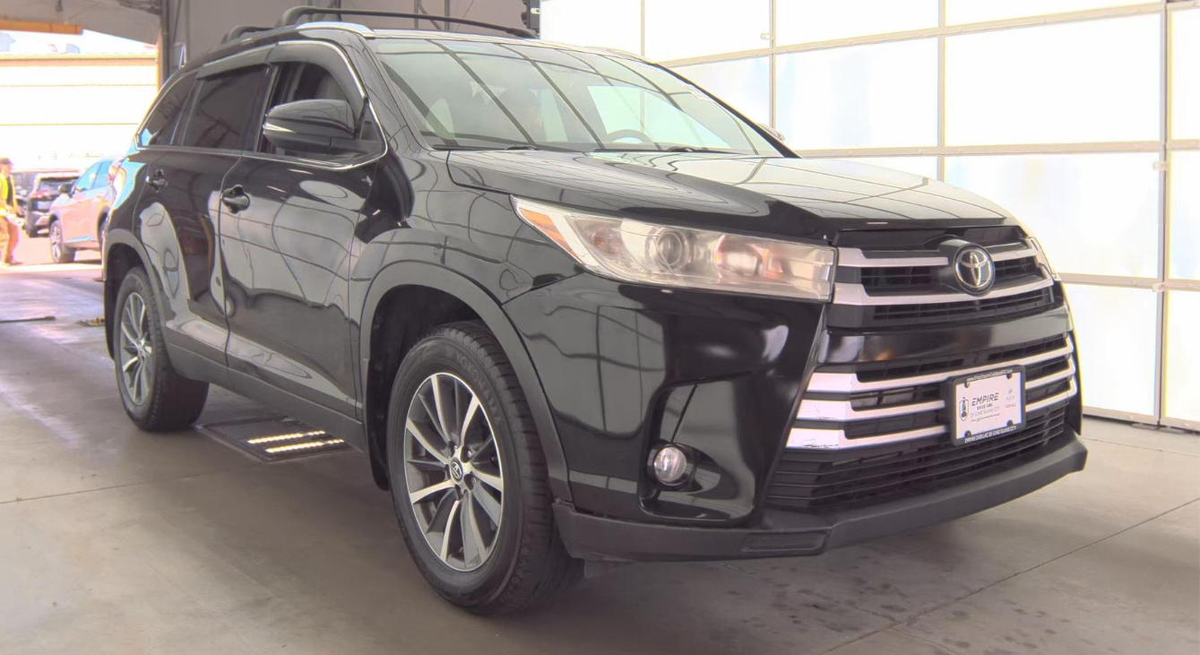 2019 Toyota Highlander XLE
