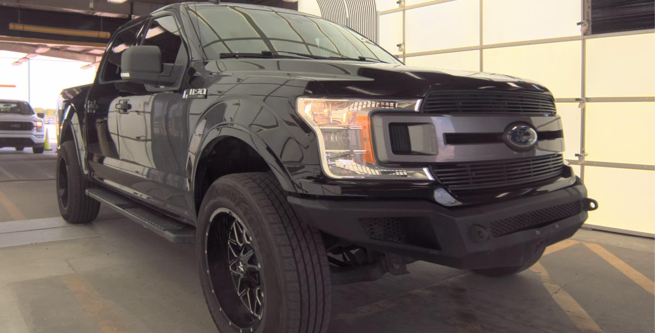 2019 Ford F-150 XLT Crew Cab Short Bed