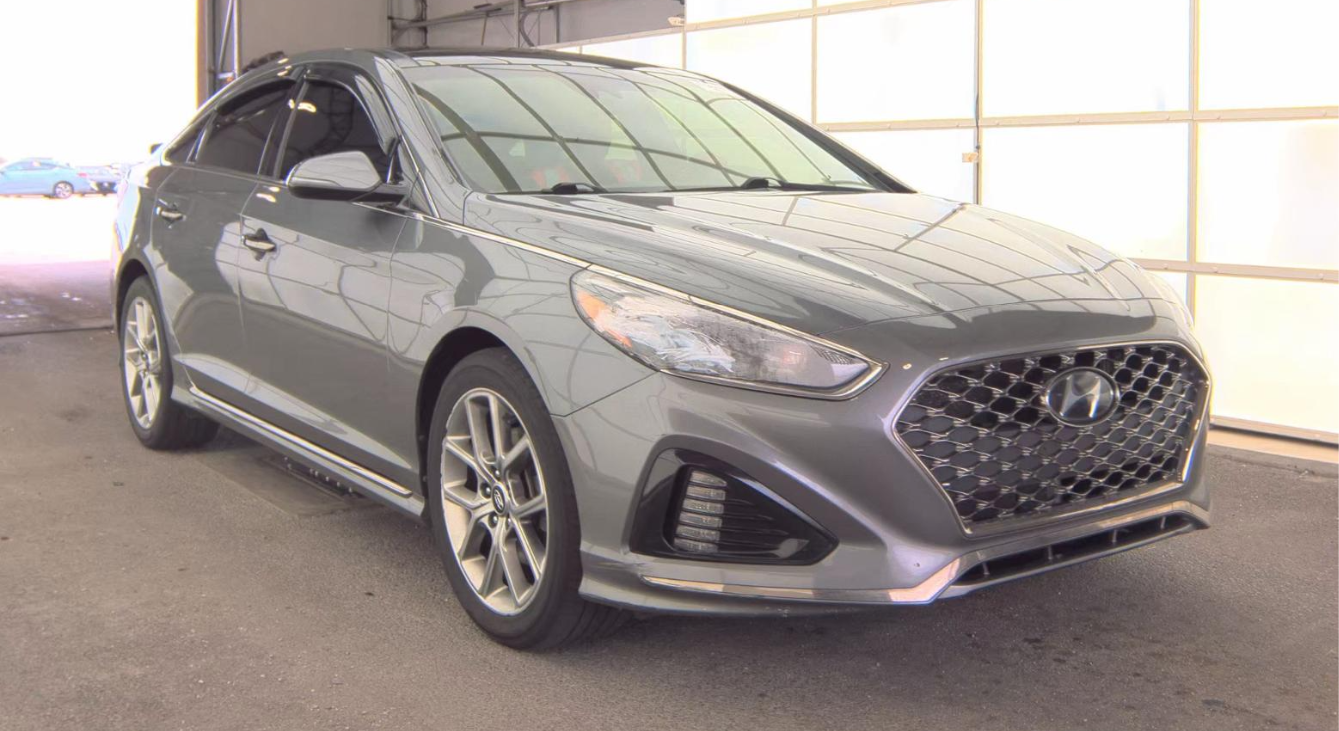 2018 Hyundai Sonata Limited+
