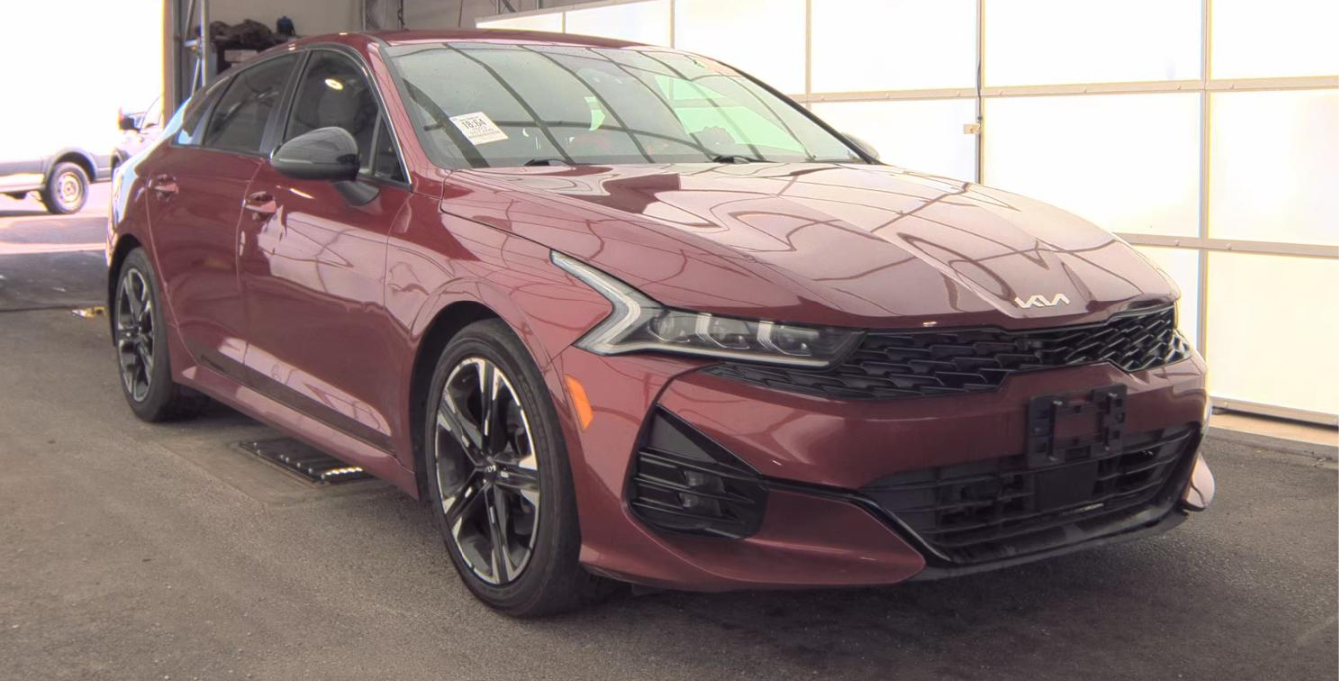 2023 Kia K5 GT-Line