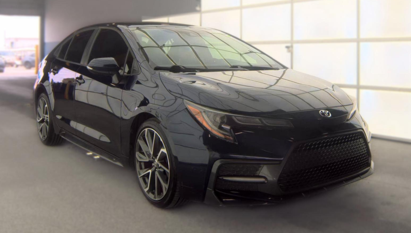 2020 Toyota Corolla SE Sedan