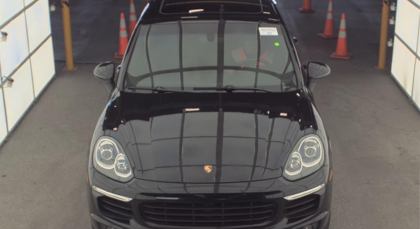 2016 Porsche Cayenne S