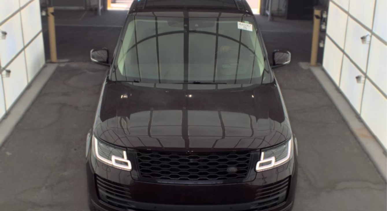 2019 Land Rover Range Rover HSE