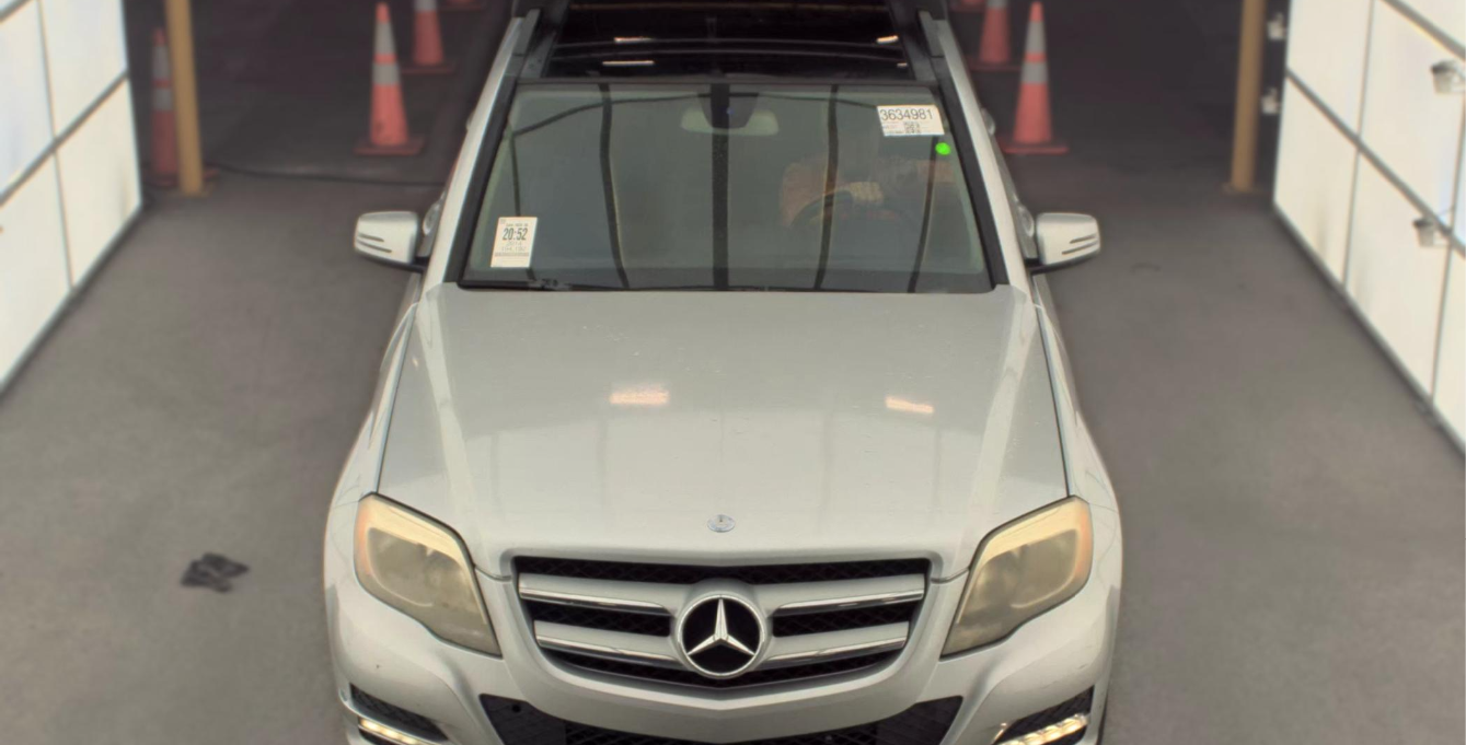 2014 Mercedes-Benz GLK 350 4MATIC