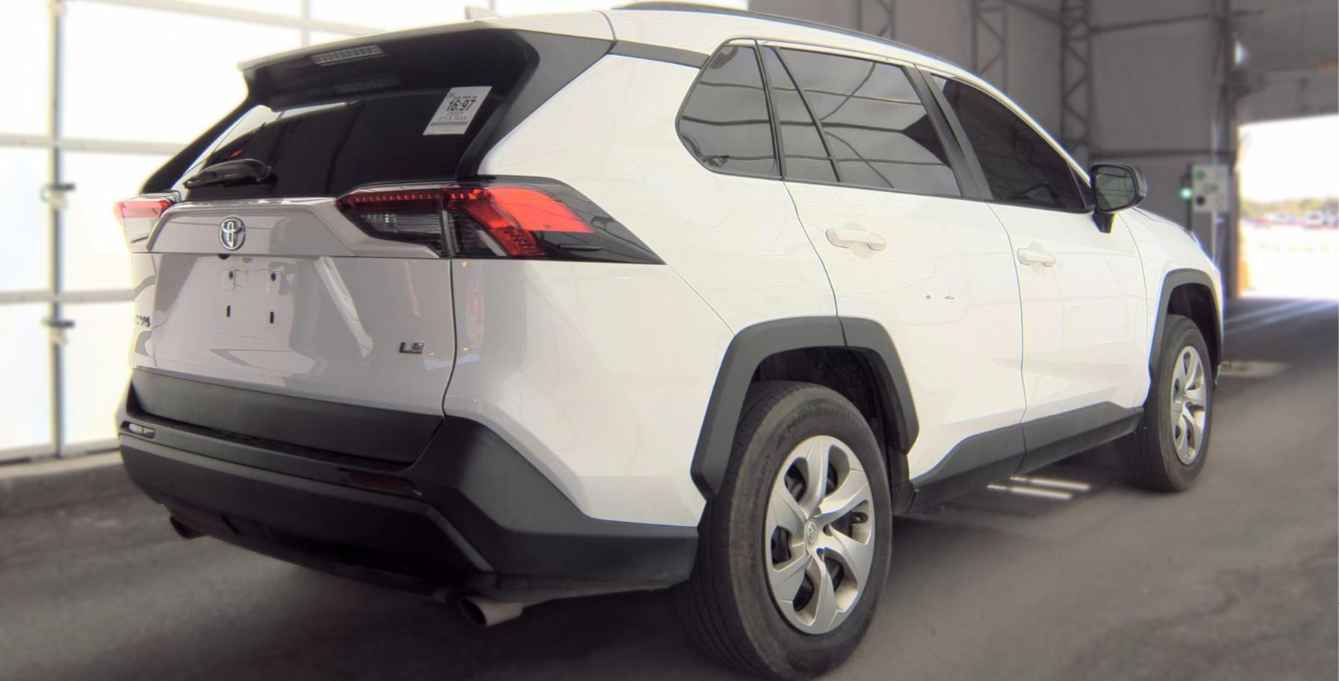 2021 Toyota RAV4 LE