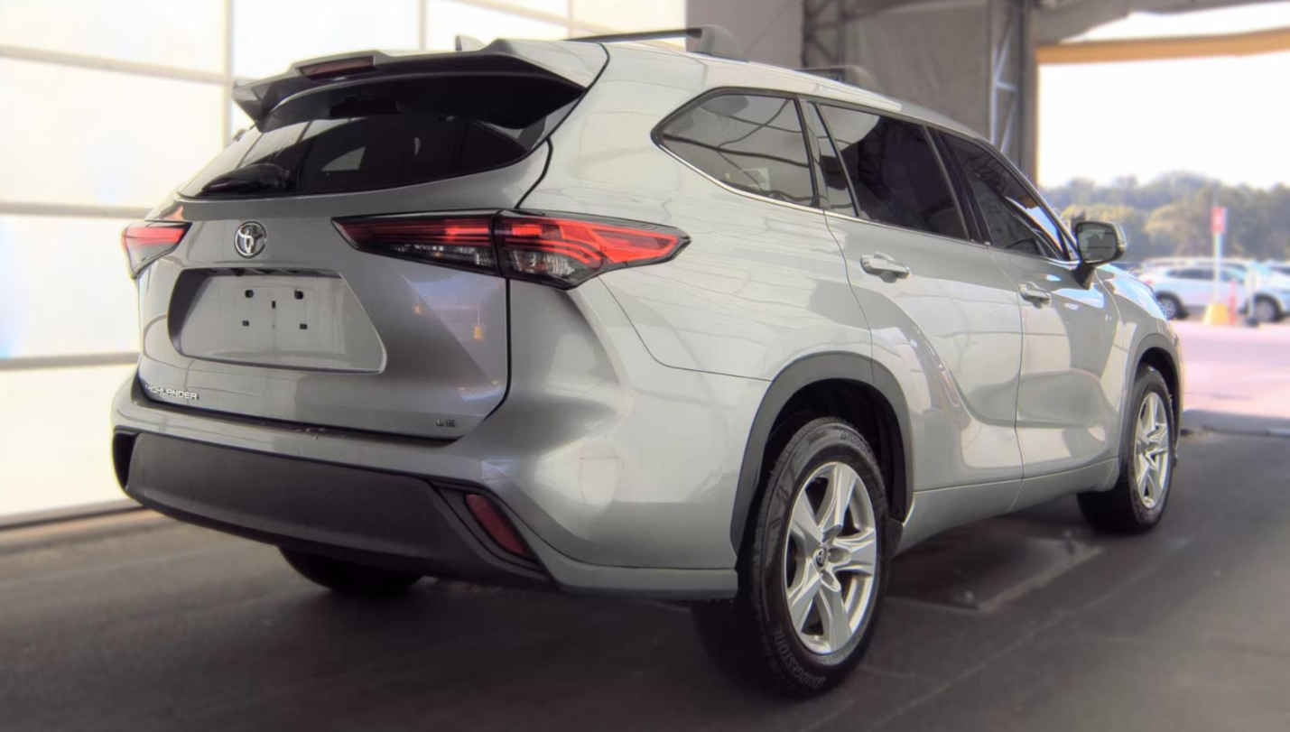 2021 Toyota Highlander LE