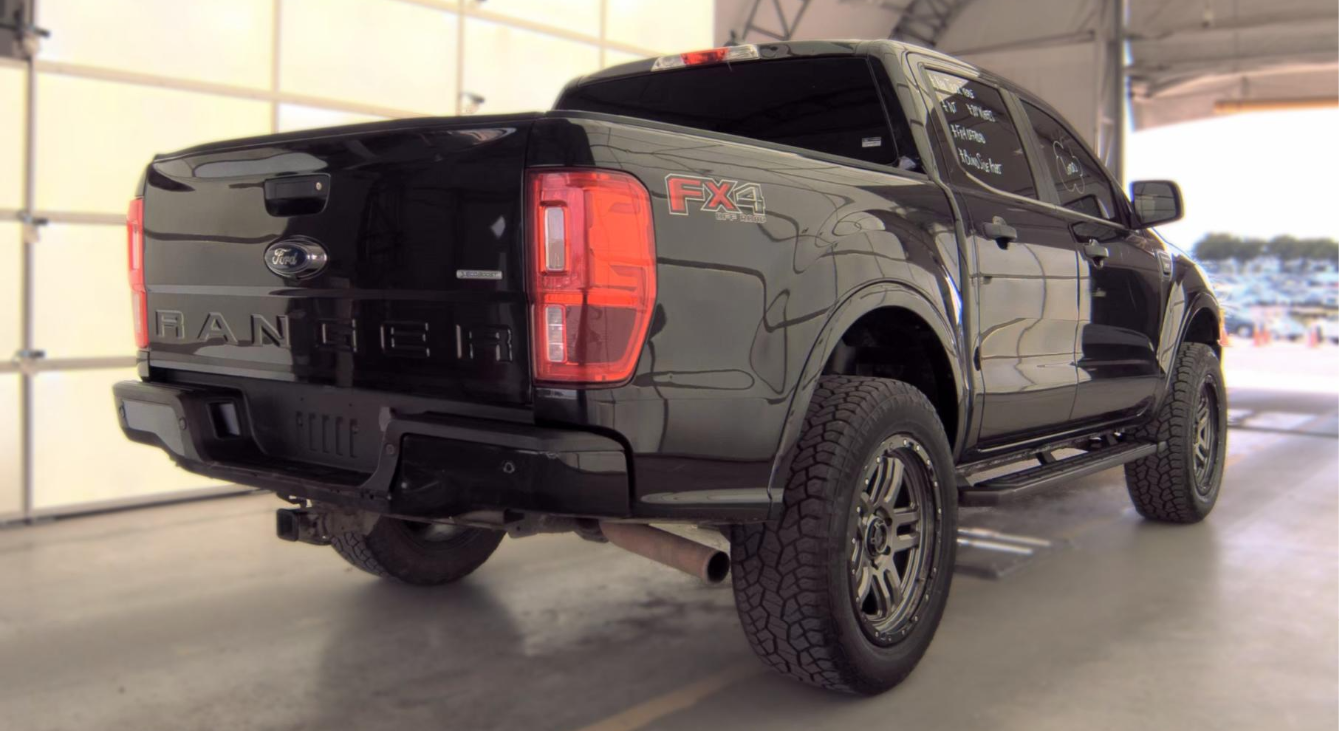 2019 Ford Ranger XLT Crew Cab Medium Bed