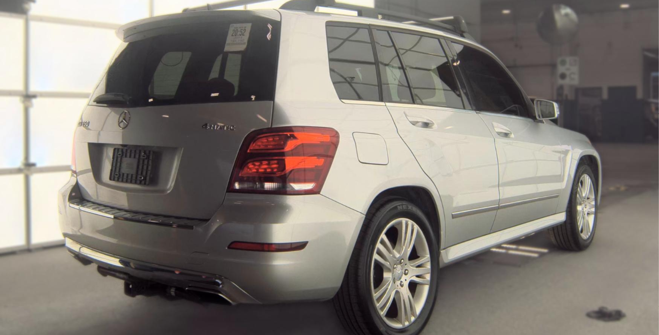 2014 Mercedes-Benz GLK 350 4MATIC
