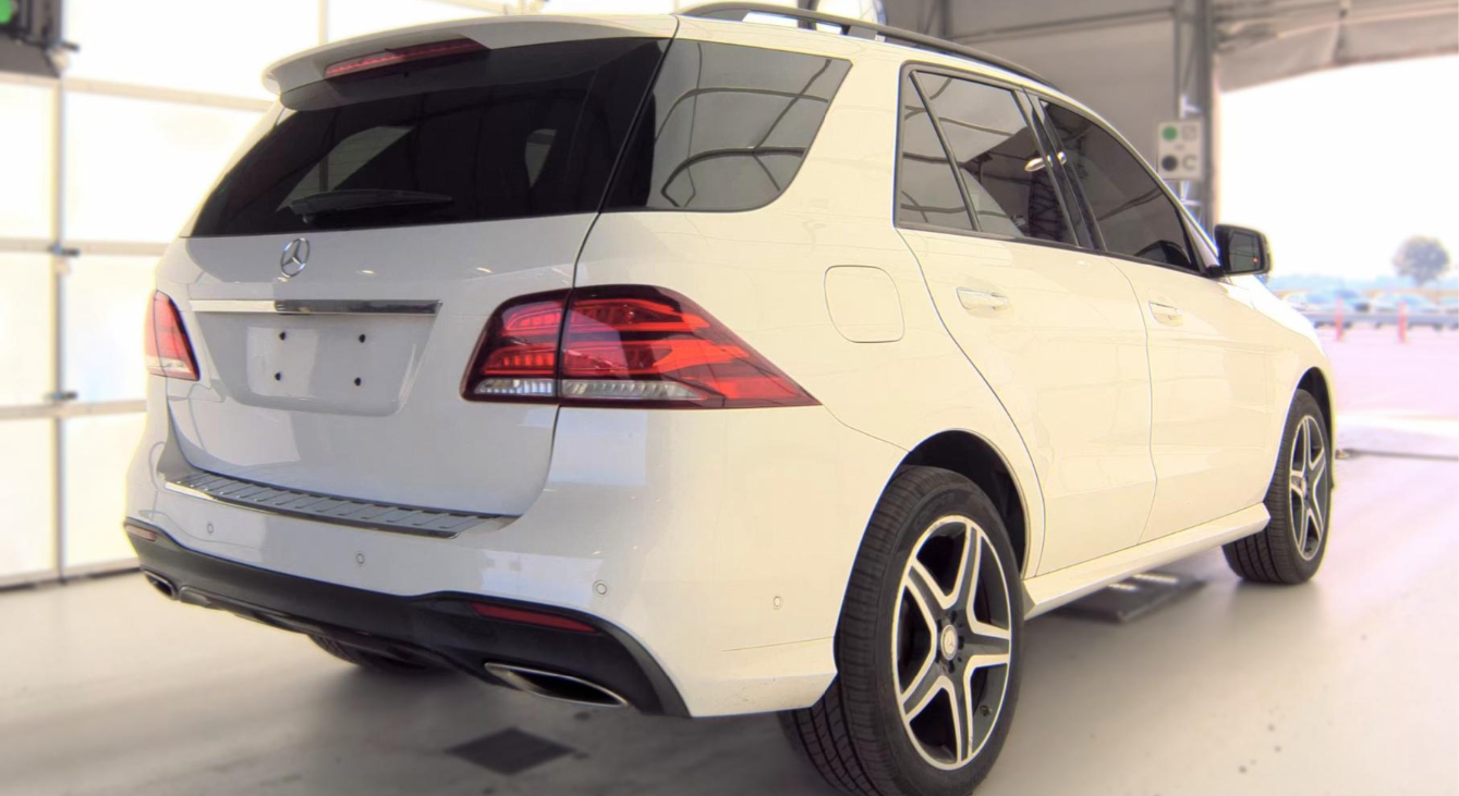 2016 Mercedes-Benz GLE 350 4MATIC