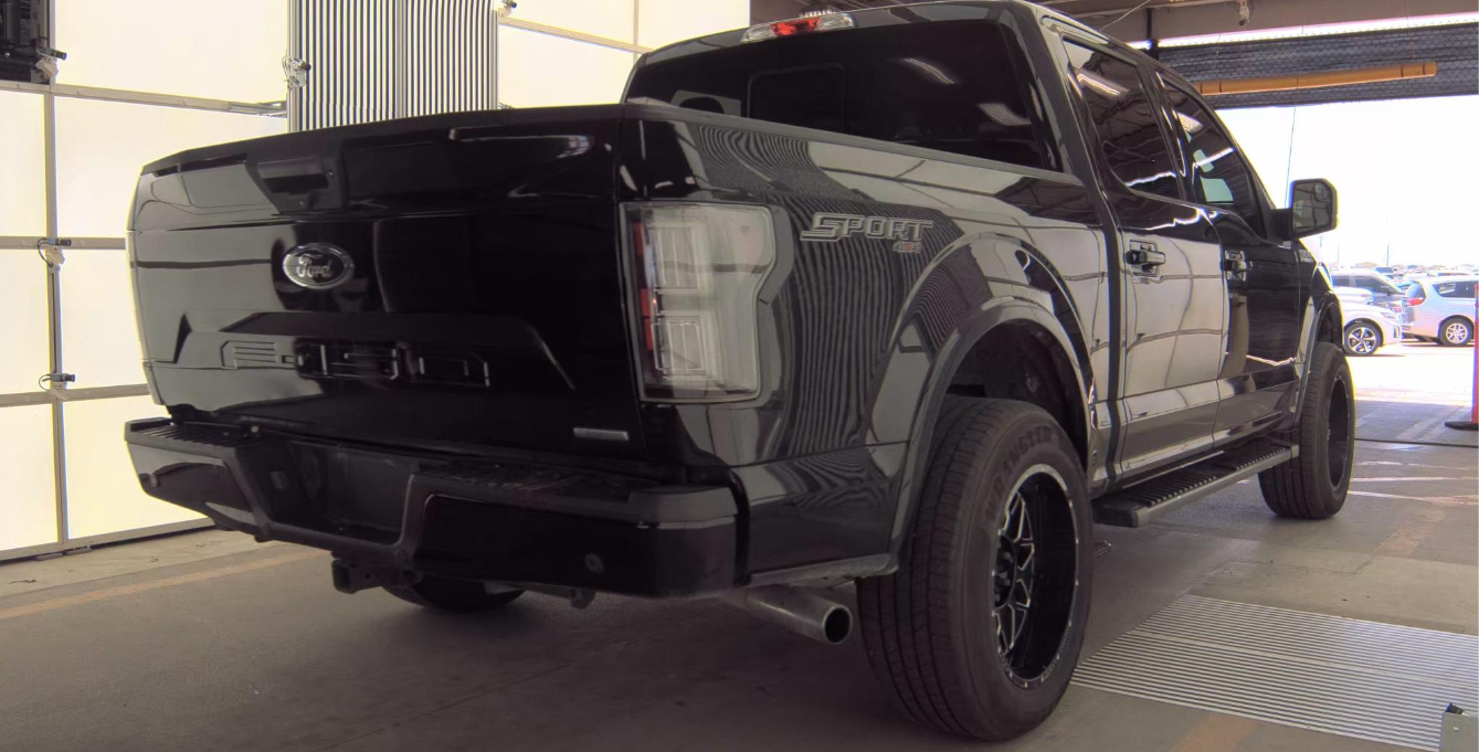 2019 Ford F-150 XLT Crew Cab Short Bed