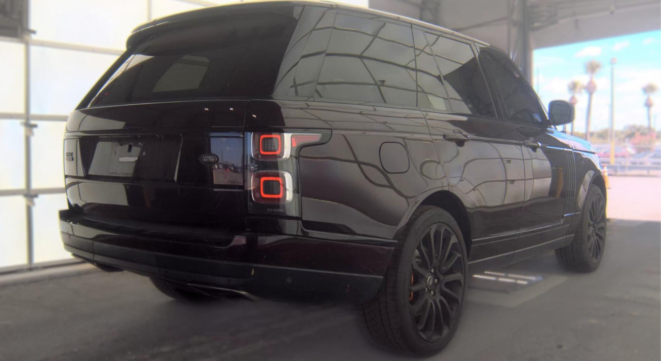 2019 Land Rover Range Rover HSE