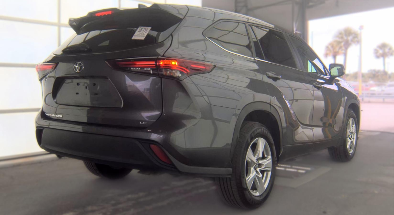 2024 Toyota Highlander LE