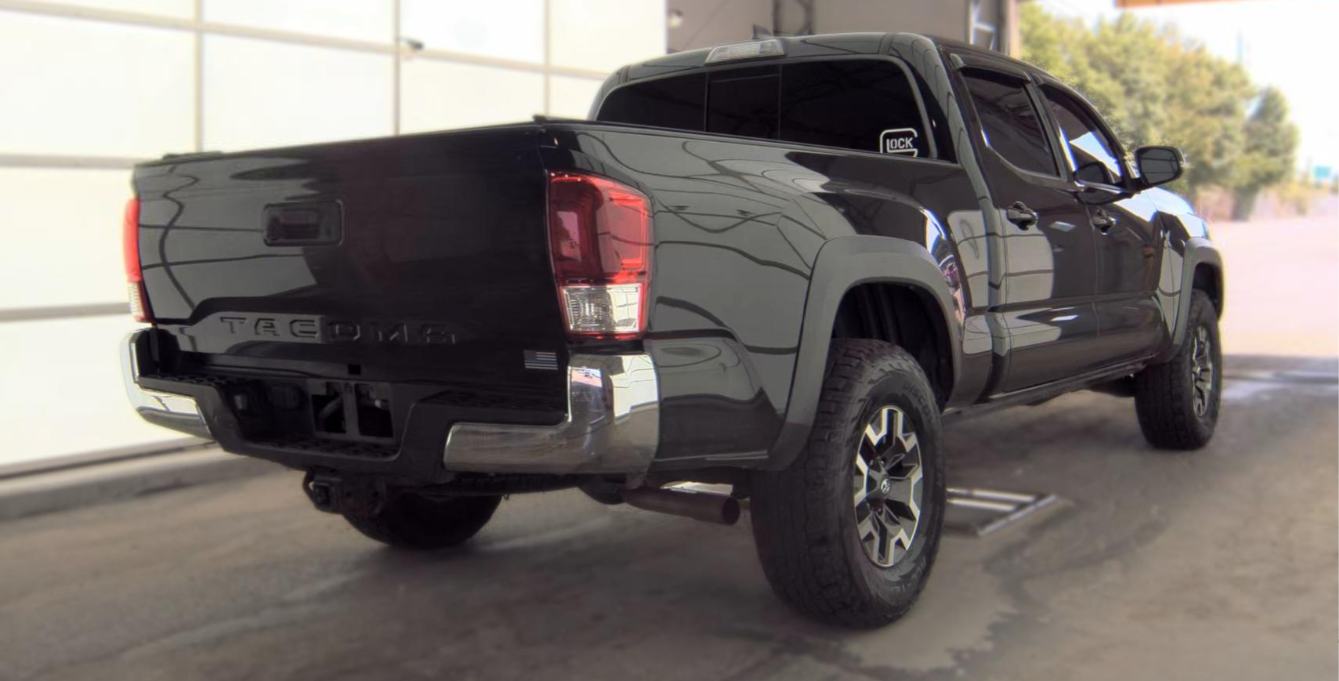 2017 Toyota Tacoma TRD Off-Road Crew Cab Long Bed