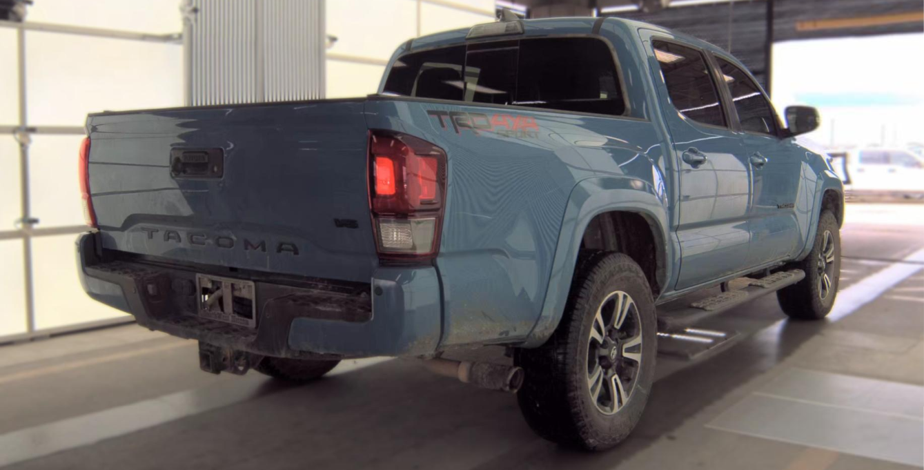 2019 Toyota Tacoma TRD Sport Crew Cab Medium Bed