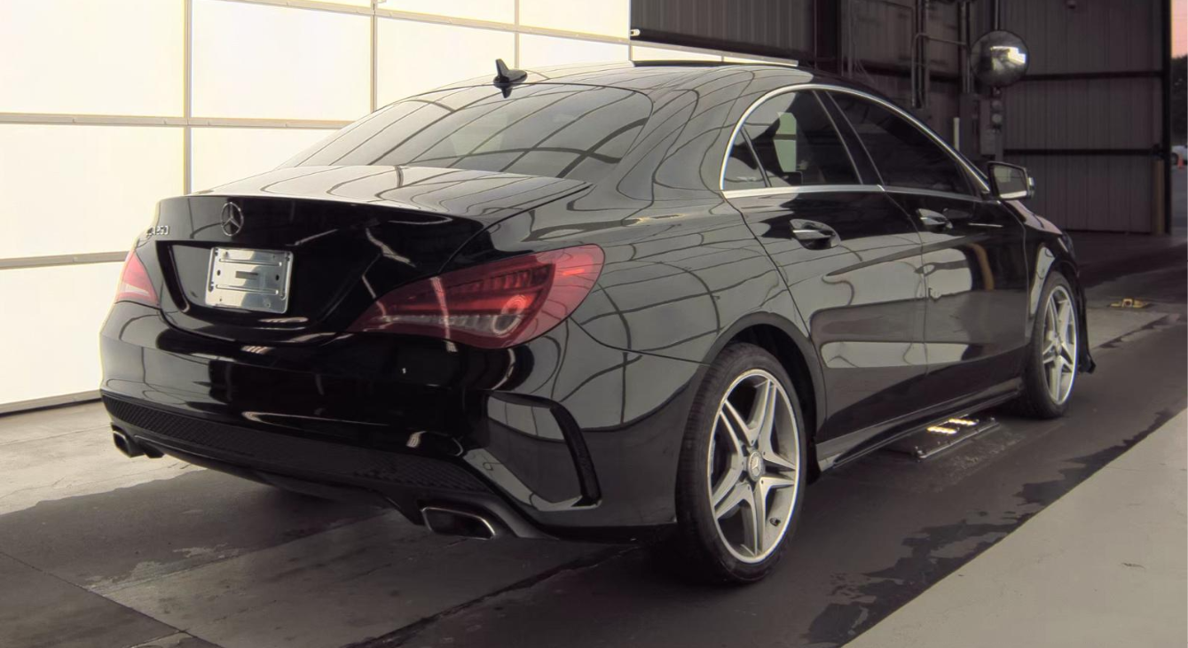 2015 Mercedes-Benz CLA 250