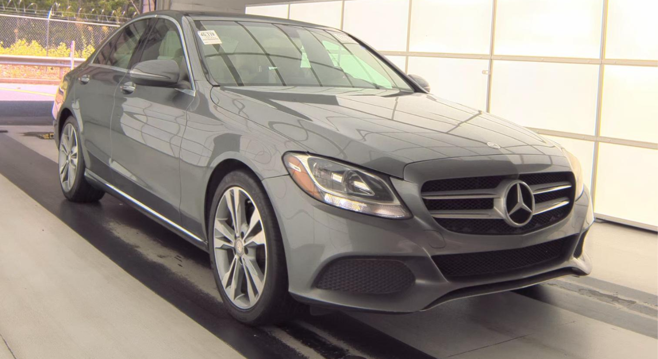 2017 Mercedes-Benz C 300 Sedan