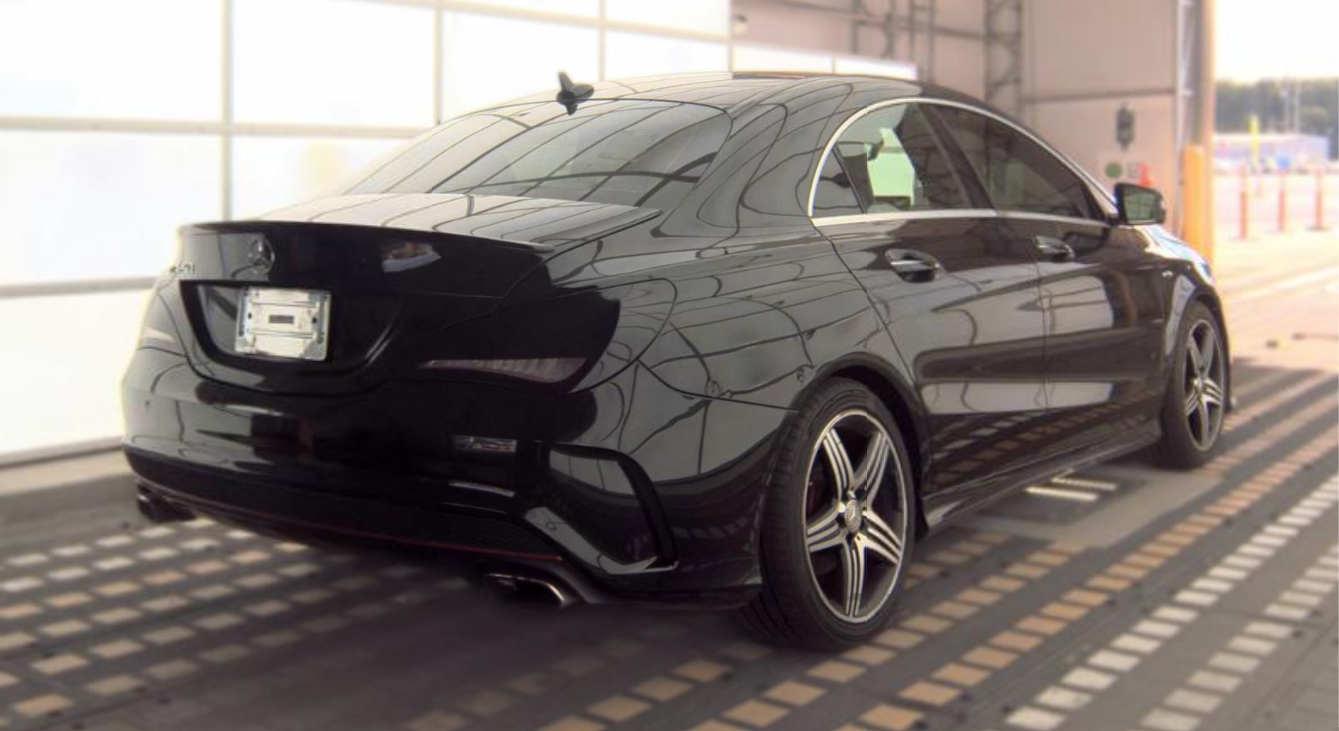 2015 Mercedes-Benz CLA 250