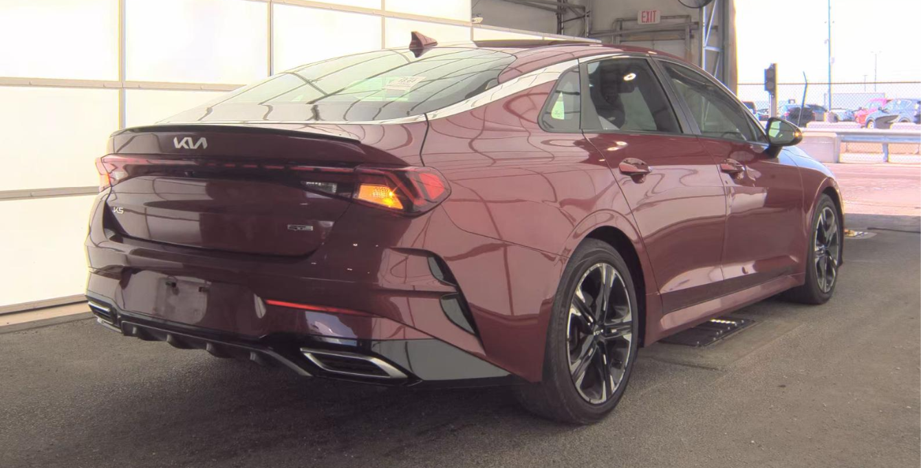 2023 Kia K5 GT-Line