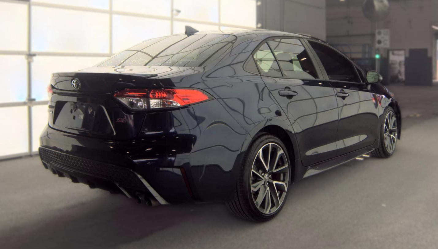 2020 Toyota Corolla SE Sedan