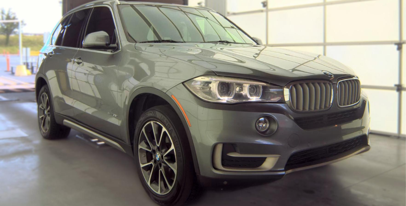 2017 BMW X5 Sports Activity Vehicle sDrive35i XLINE