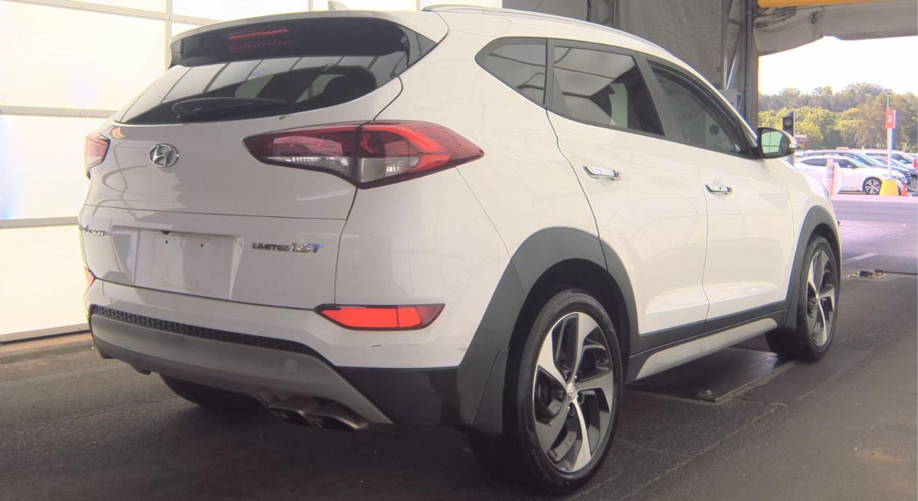 2017 Hyundai Tucson Limited
