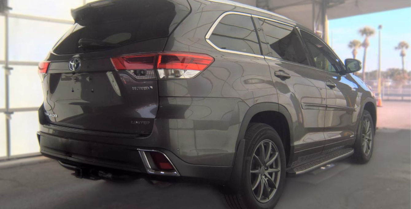 2017 Toyota Highlander Hybrid Limited