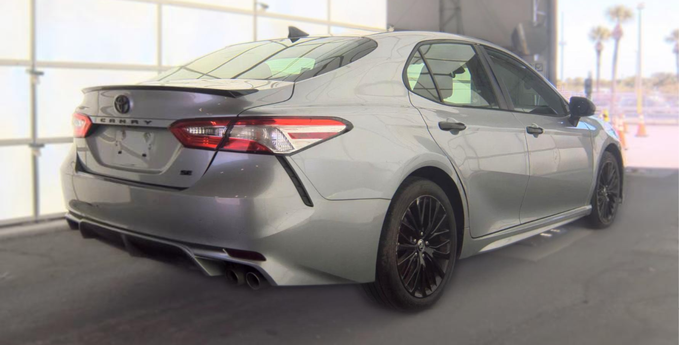 2020 Toyota Camry SE Nightshade